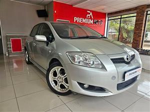 2009 Toyota Auris 1.6 RS