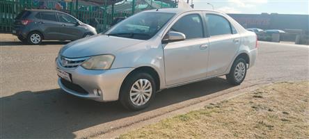 Toyota Etios sedan