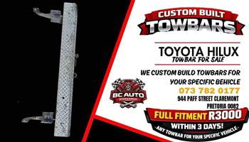 Toyota Hilux towbar 