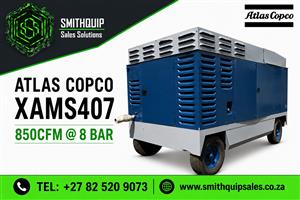  Mobile Diesel Compressor - 850CFM
