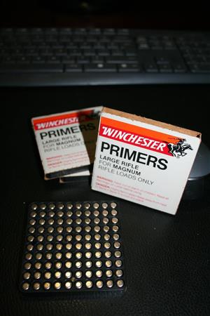 WINCHESTER LARGE RIFLE MAGNUM PRIMERS (300)