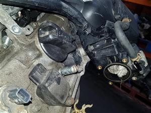 Used Nissan 1.6 HR16DE Engine In Stock.
