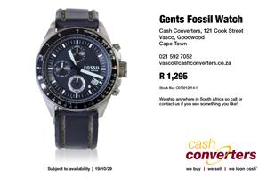 Gents Fossil Watch