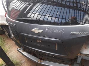 Chevrolet Sonic, Chev Cruze and Chev Aveo Stripping
