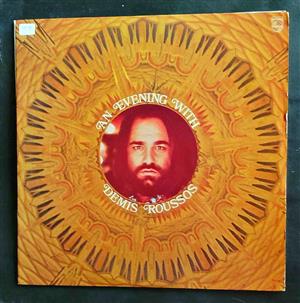 Demis Roussos - An Evening With Demis Roussos Double LP Record Set