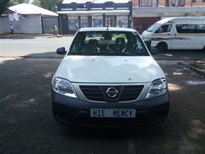 2013 NISSAN NP200 1.6 MANUAL