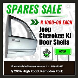 Jeep Cherokee KJ Used Door Shell (SALE) 