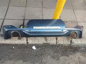 Bmw x2 rear bumper spoiler for Sale 