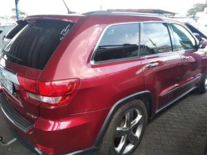 Jeep limited crd 4x4 water damaged 