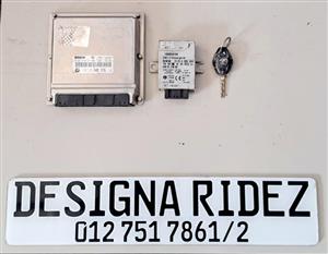 BMW E46 330D M57 LOCK-SET COMPLETE AVAILABLE 