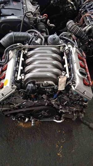 AUDI BBK 4.2 V8 ENGINE FOR SALE