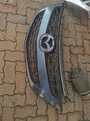 Mazda Bt50 grill