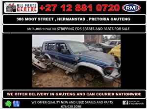 MITSUBISHI PAJERO SPARES AND PARTS FOR SALE