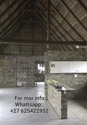 3 Bedroom House for rent in Roodeplaat
