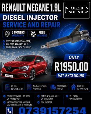 Renault_Megane_1.9L_Injectors_On_Recon 