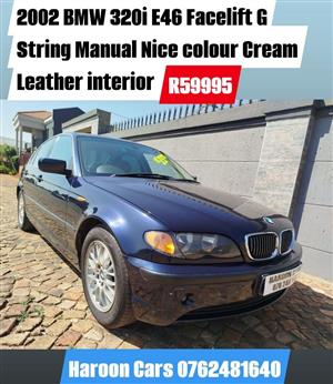 2002 BMW 320i E46 