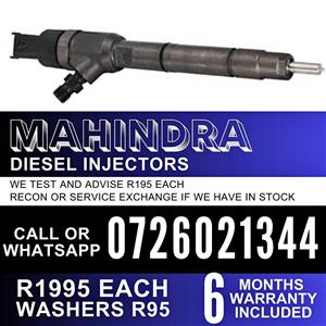 Mahindra diesel injectors for sale