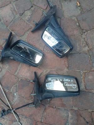 VW Jetta 3 Left n Right Mirrors
