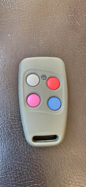 Sentry gate remote 