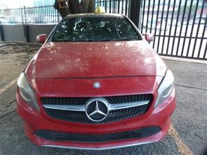 Mercedes A180 W176 1.8 Petrol AT 270910 Red - 2014 SPARESBOYZ STRIPPING FOR SPAR