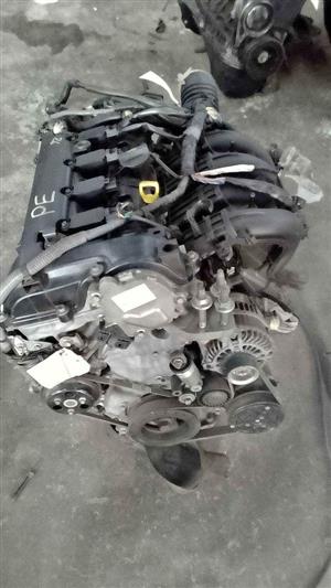 MAZDA CX3 PE 2.0L COMPLETE ENGINE FOR SALE