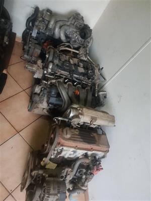 Vw 1.6i and 2.0 fsi engines