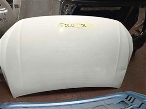 VW POLO 8 BONNET