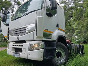 Renault 440 DC lander 2013 model