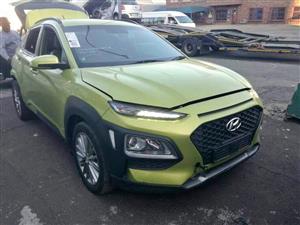 Hyundai Kona stripping for spares