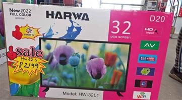32" Smart Android HD LED TV,  New with warranty and FREE DELIVERY