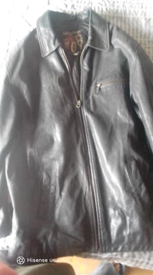 Genuine leather jacket XXL The Pierce Arrow