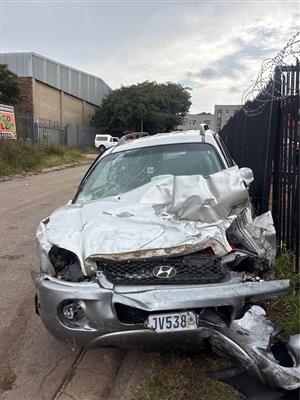 HYUNDAI SANTE FE FOR SPARES
