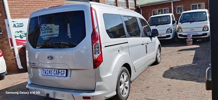 Ford Tourneo connect 1.6 TDCI Manual Diesel 7seater