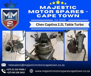 Chevrolet Captiva 2.2L Table Turbo
