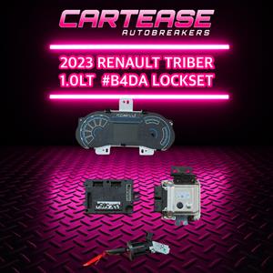 2023 RENAULT TRIBER 1.0 #B4DA LOCKSET