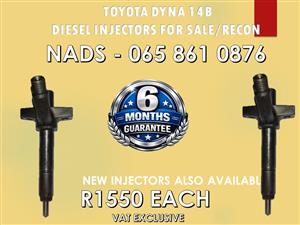 RELIABLE DIESEL INJECTORS FOR TOYOTA DYNA 14B AVAILABLE