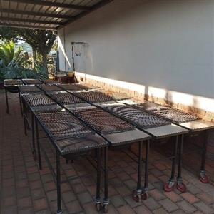 Steel Barrel Braai For Sale! Wood/Charcoal