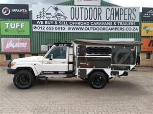 2023 Land Cruiser V8 with 2024 Inkunzi Camper