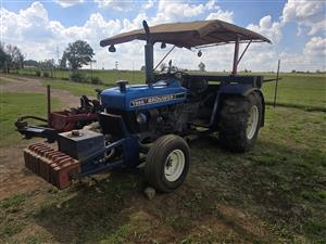 SELF DRIVE SOD CUTTER