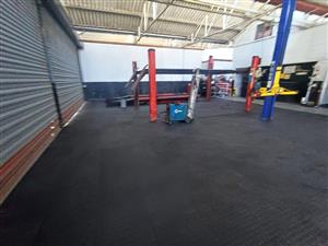 PVC interlocking Mats