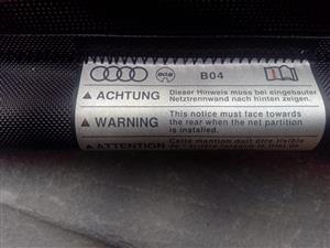 Audi Q5 Parcel Tray Luggage Cover