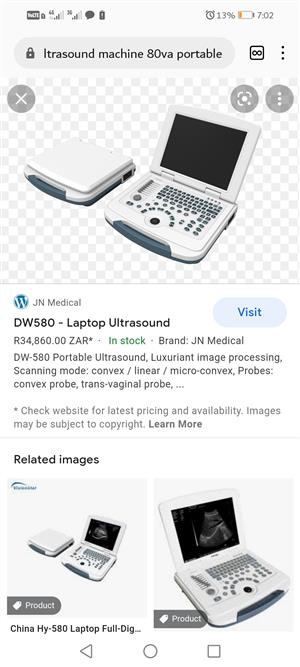 Ultrasound machine 