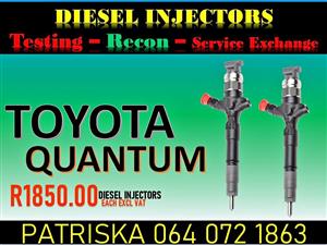 Get Your Diesel Running Like New – Recon Injectors Available TOYOTA QUANTUM