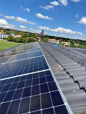 Canadian solar panels,Ja solar panels , deye inverters , lUx power inverters and lithium batteries