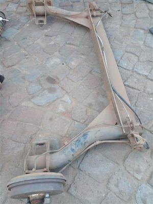 VW mk1 citigolf back axel