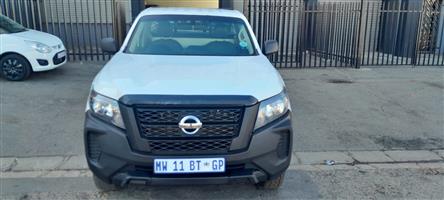  Nissan Navara 2.5 4x2 6 SPEED (2022) in an IMPRESSIVE Condition