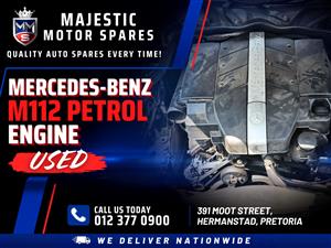 2003 Mercedes-Benz E320 W211 M112 Petrol Engine for Sale – Used