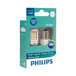 Philips P21W Ultion White LED Bulbs (pair)