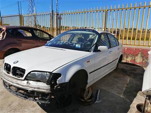 Bmw E46 320D stripping for spares at richies motor spares