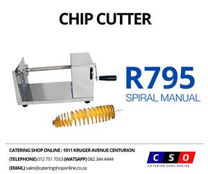 Chip Cutter Spiral Manual